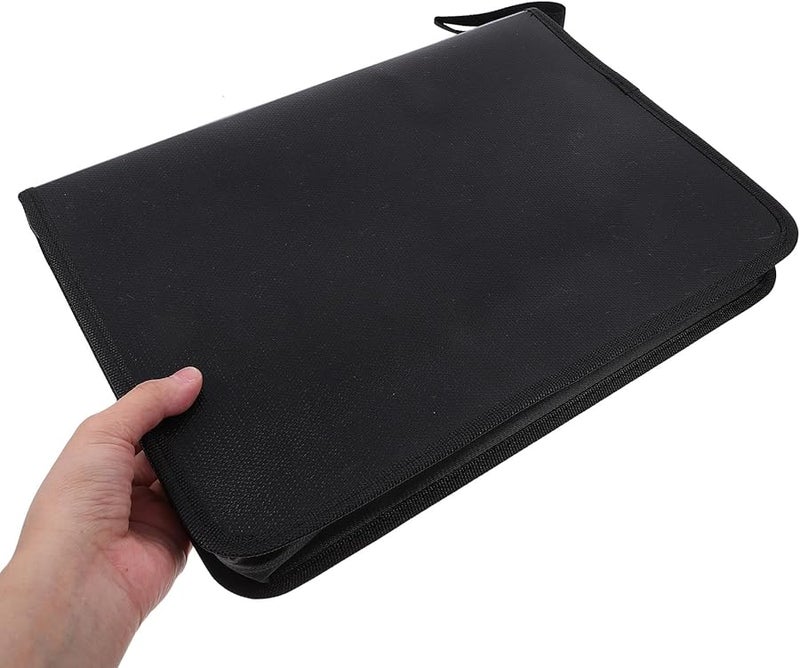 Waterproof Fire Resistant Zipper Accordion File Organizer With Color Coded Tabs - Image 4